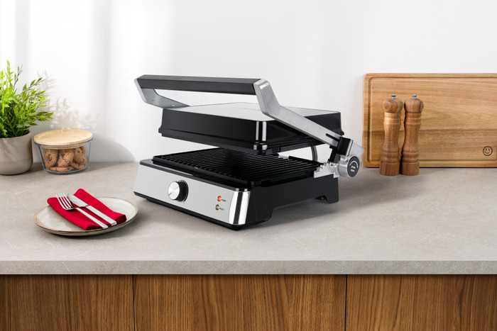 Pierre Kontaktgrill PCG5000 Multi produkt in gebrauch