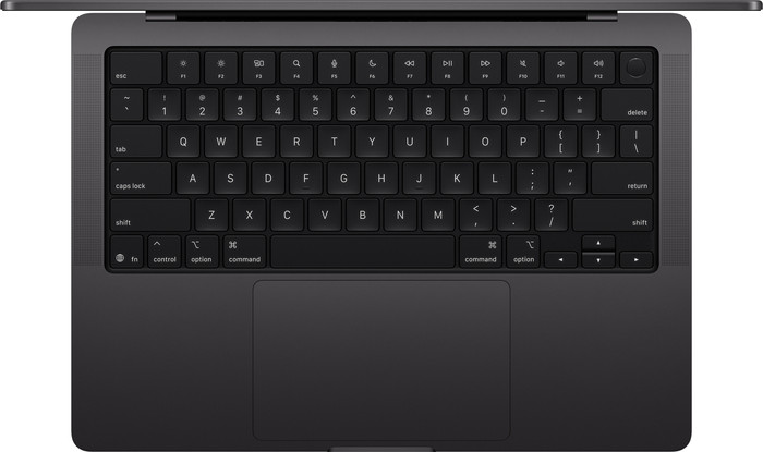 Apple MacBook Pro 14" M5 2025 16GB / 1TB Schwarz QWERTY product color detail