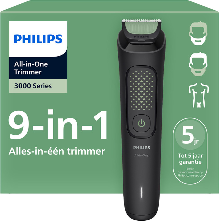 Philips Series 3000 9-in-1 MG3945/15 verpackung