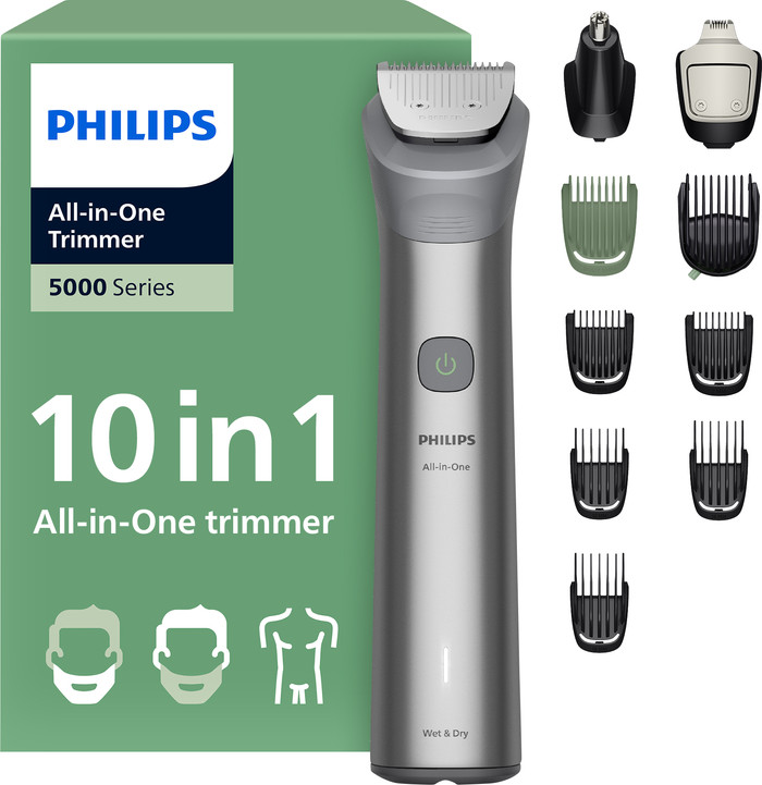 Philips Series 5000 10-in-1 MG5921/15 verpackung
