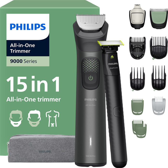 Philips Series 9000 15-in-1 MG9531/15 verpackung