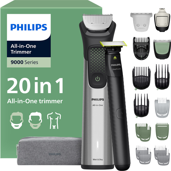 Philips Series 9000 20-in-1 MG9557/15 verpackung