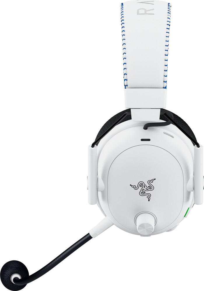 Razer BlackShark V3 PlayStation White right side