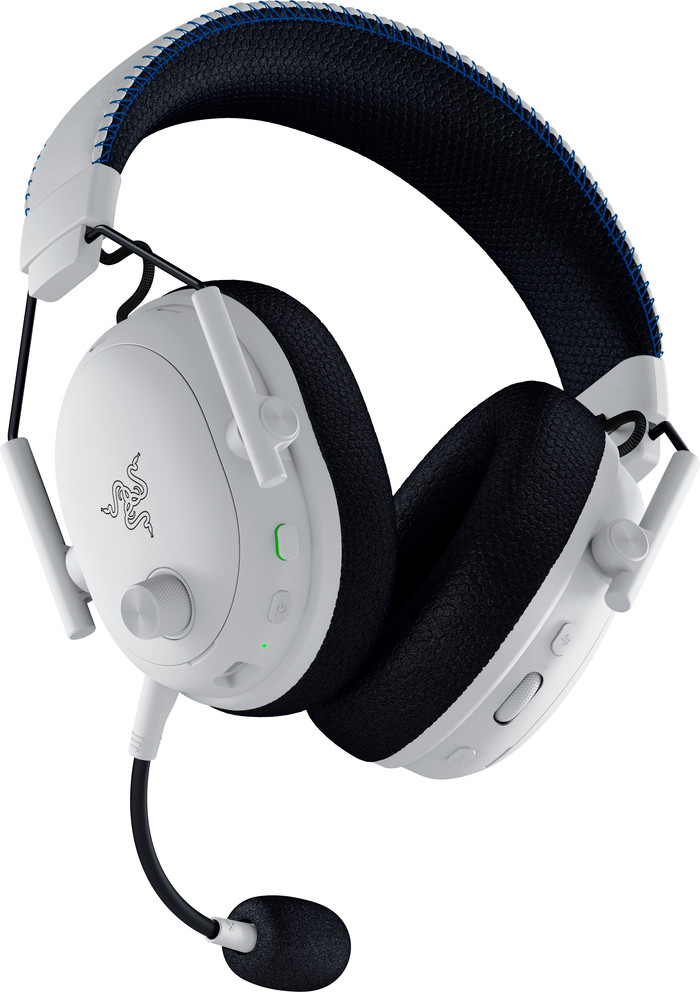 Razer BlackShark V3 PlayStation White back
