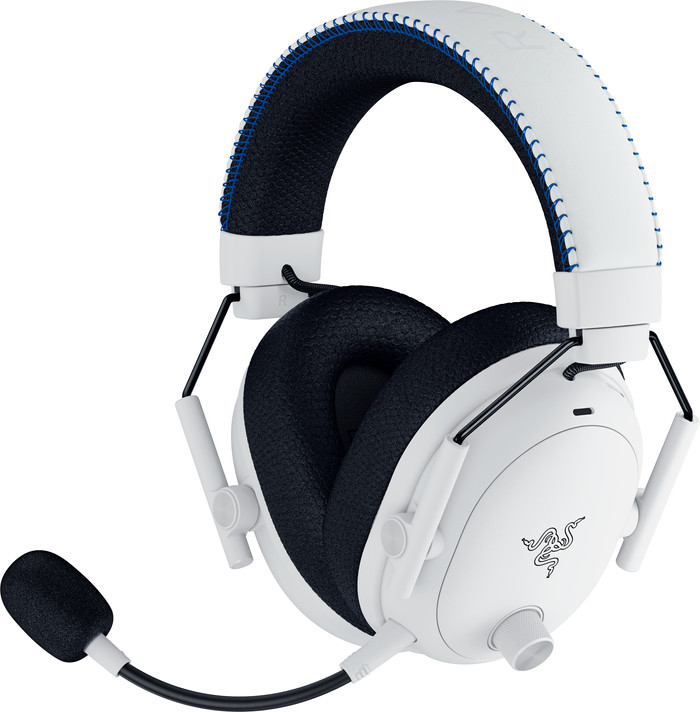 Razer BlackShark V3 PlayStation White front
