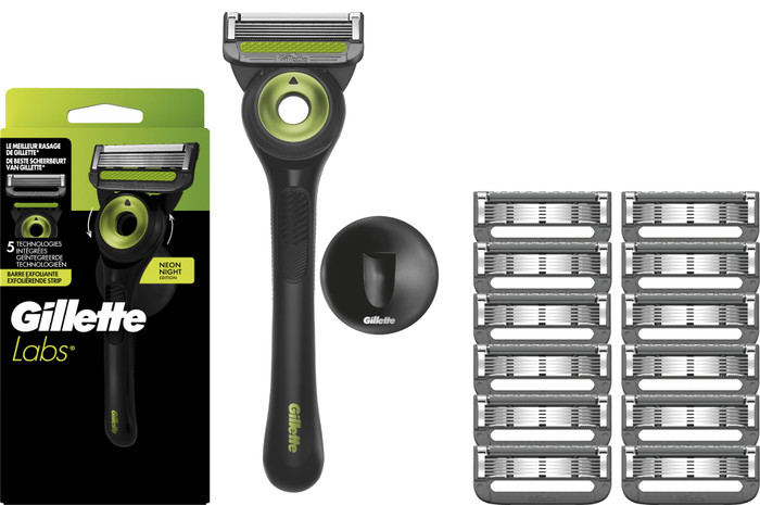 Gillette Labs + 13 Ersatzklingen Main Image