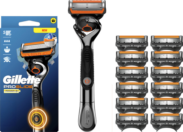 Gillette ProGlide Power + 13 Ersatzklingen Main Image