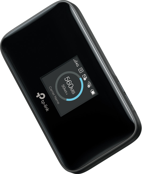 TP-Link M7750 linke seite