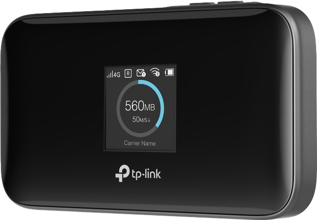 TP-Link M7750 rechte seite