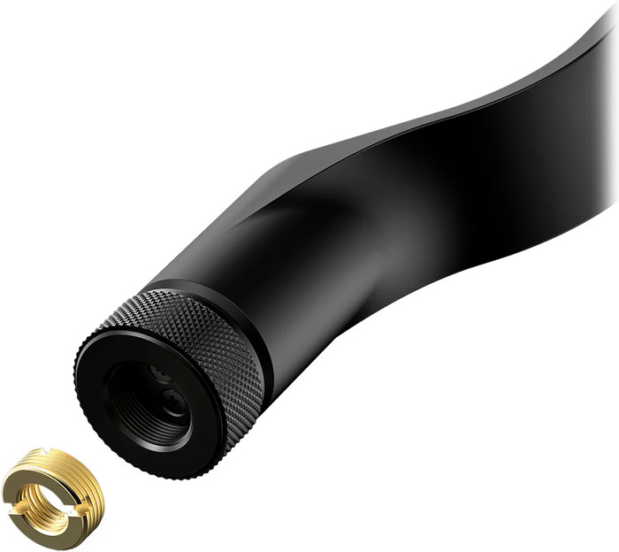 HyperX FlipCast USB/XLR Streaming-Mikrofon oberseite