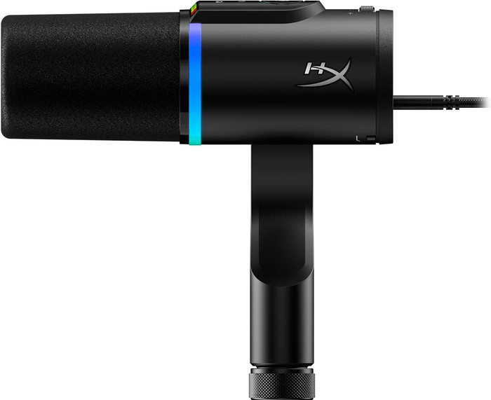 HyperX FlipCast USB/XLR Streaming-Mikrofon rechte seite