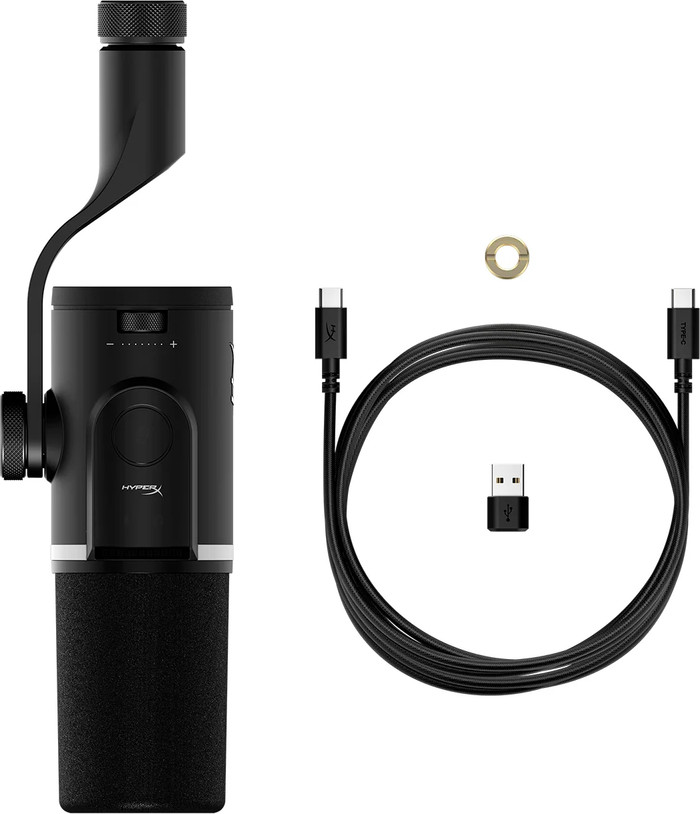 HyperX FlipCast USB/XLR Streaming-Mikrofon detail