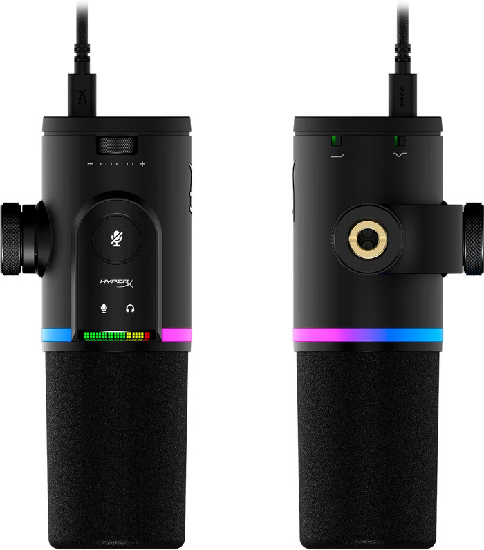 HyperX FlipCast USB/XLR Streaming-Mikrofon detail