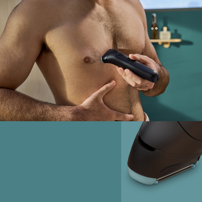 Philips Series 5000 BG5475/15 detail