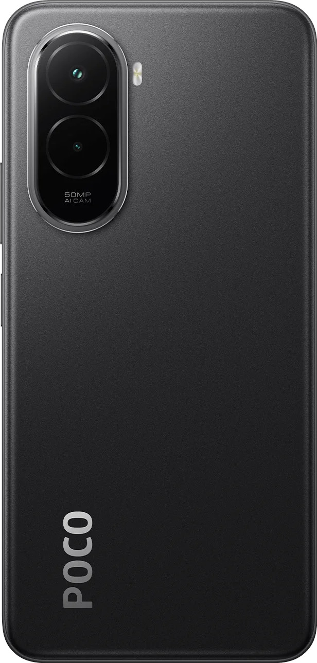 POCO M7 256GB Black 4G back