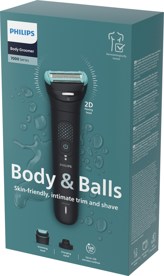Philips Series 7000 BG7470/15 packaging