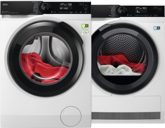 AEG LR8EG75480 + AEG TR9T75680 Main Image