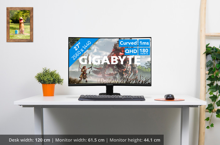 GIGABYTE GS27QCA visual Coolblue 1
