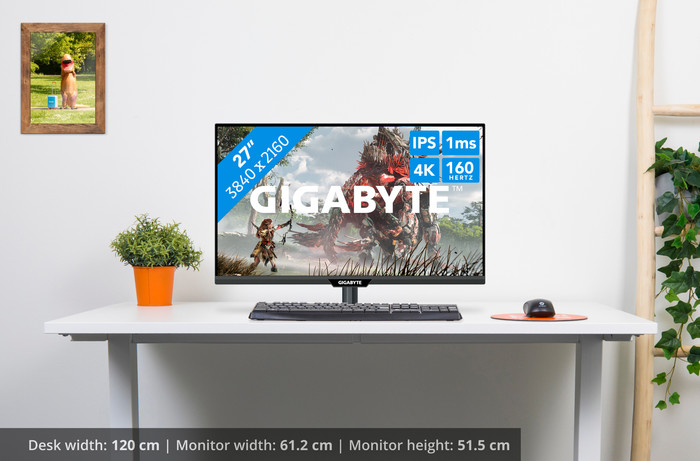 GIGABYTE M27UP visual Coolblue 1