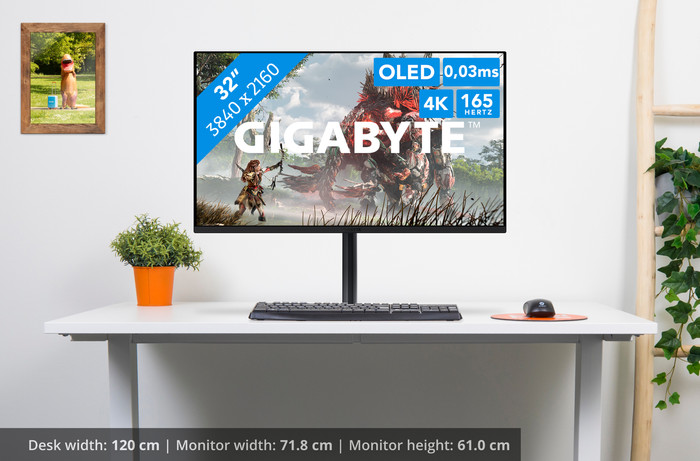 GIGABYTE MO32U visual Coolblue 1