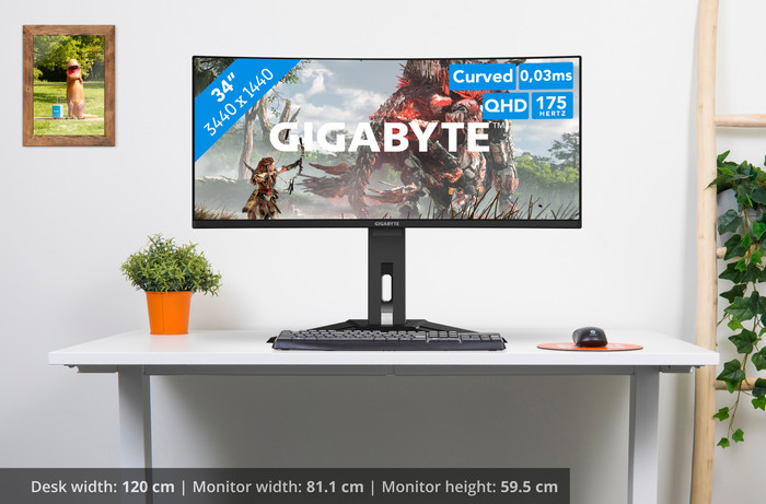 GIGABYTE MO34WQC visual Coolblue 1