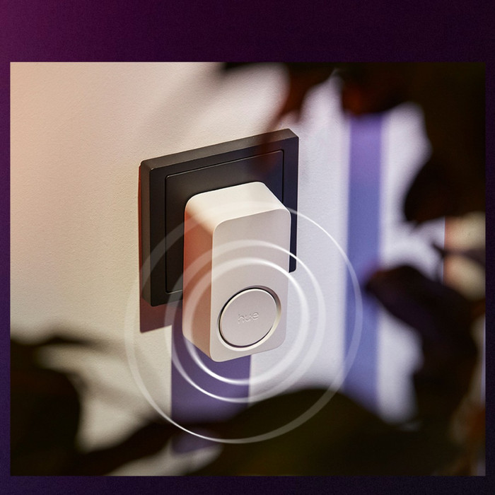 Philips Hue Secure Kabelgebundene Videotürklingel + Chime produkt in gebrauch