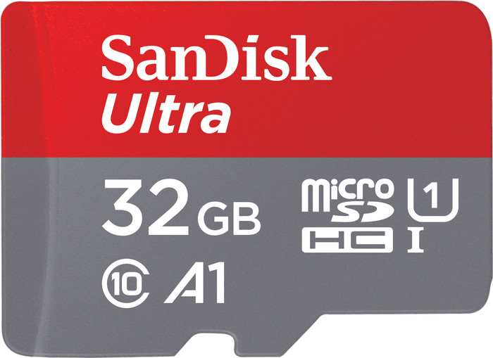 SanDisk microSDHC Ultra 32GB 25MB/s Main Image