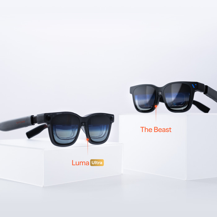 VITURE Luma Ultra XR Glasses visual supplier