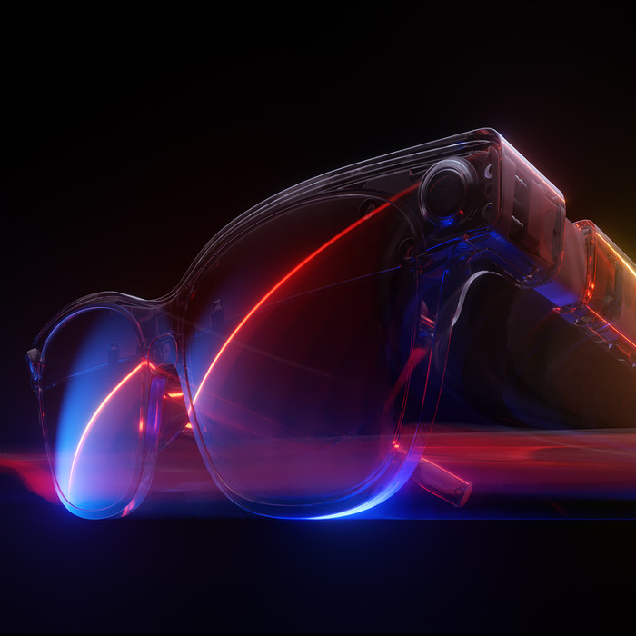 VITURE Luma Ultra XR Glasses product in use