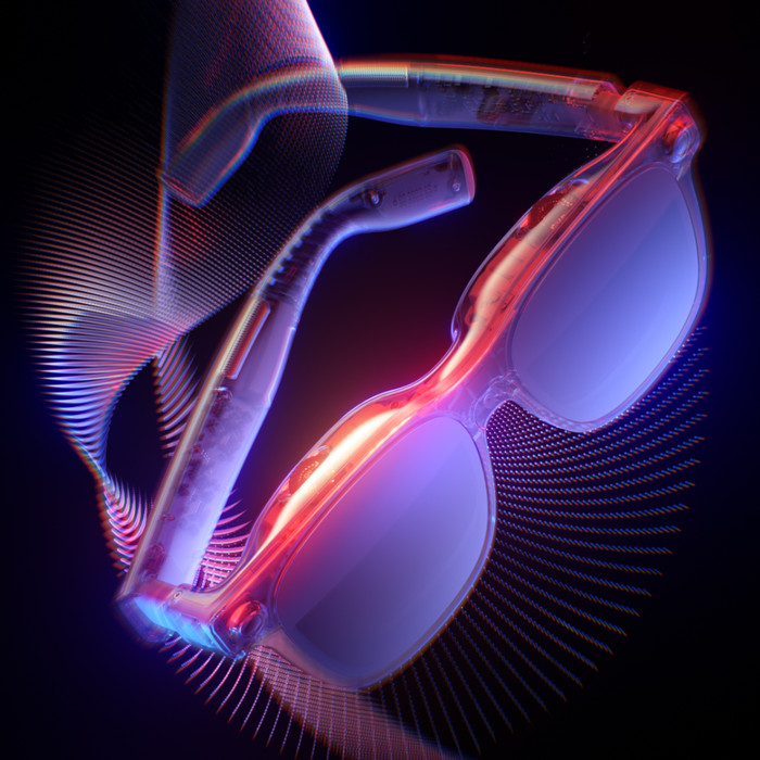 VITURE Luma Ultra XR Glasses product in use