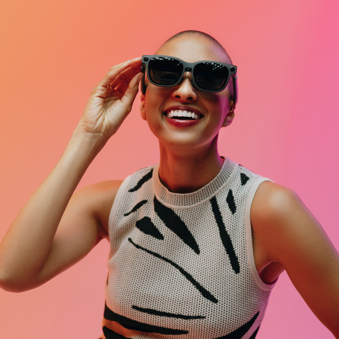 VITURE Luma Ultra XR Glasses product in use