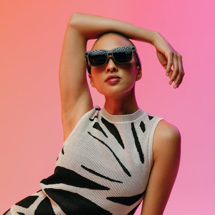 VITURE Luma Ultra XR Glasses product in use