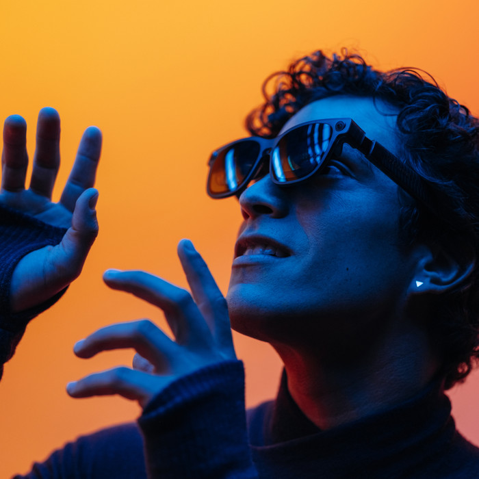 VITURE Luma Ultra XR Glasses product in use