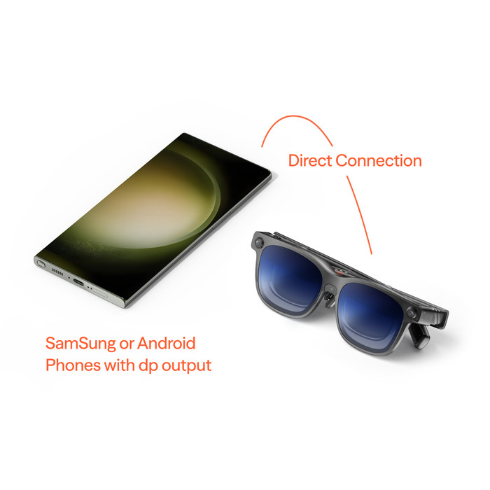 VITURE Luma Ultra XR Glasses visual supplier