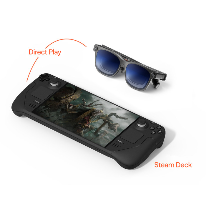 VITURE Luma Ultra XR Glasses visual supplier