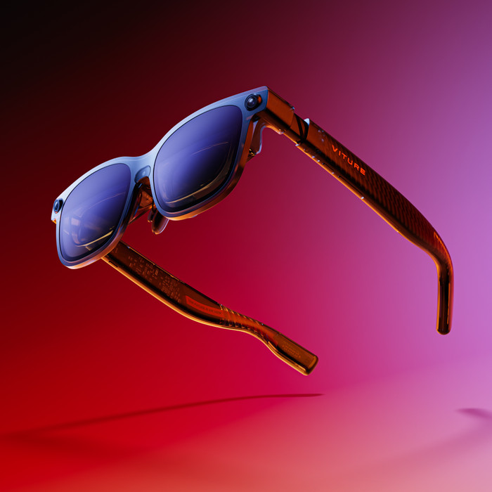 VITURE Luma Ultra XR Glasses product in use