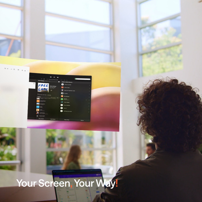 VITURE Beast XR Glasses product in use