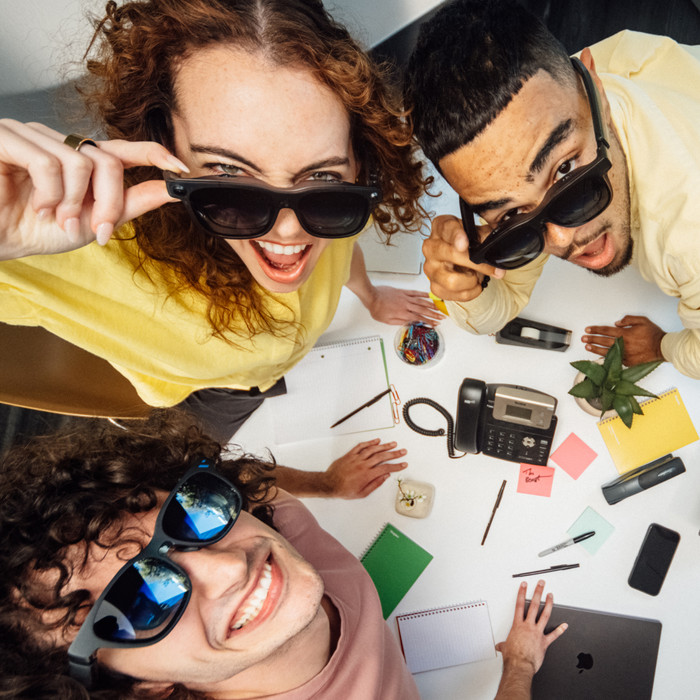 VITURE Beast XR Glasses product in use