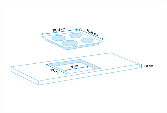 Beko HIC64503TX visuelles Coolblue 1