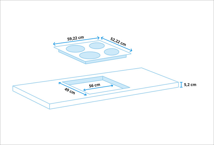 Beko HII64200FMTX visuelles Coolblue 1