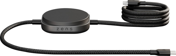 Zens Pro 2 Kabelloses Ladegerät 15 Watt mit USB-C-Kabel Schwarz Main Image