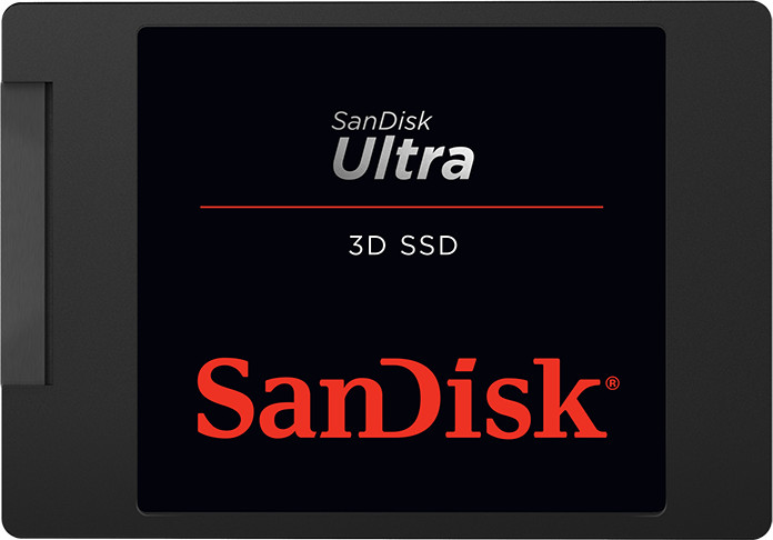 SanDisk Ultra 3D SATA SSD 500GB Main Image