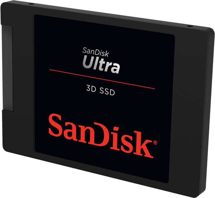 SanDisk Ultra 3D SATA SSD 500GB detail
