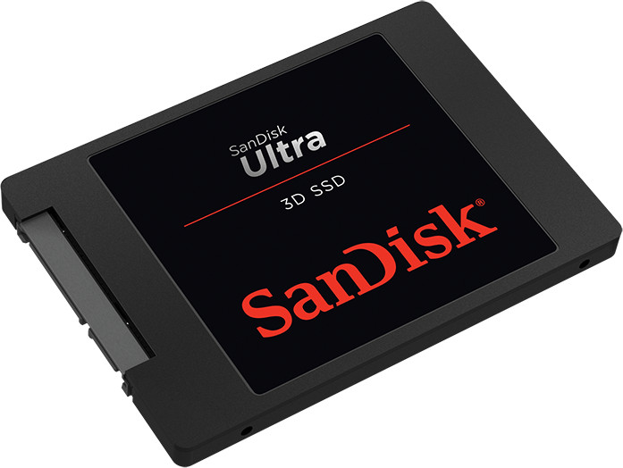 SanDisk Ultra 3D SATA SSD 1TB top