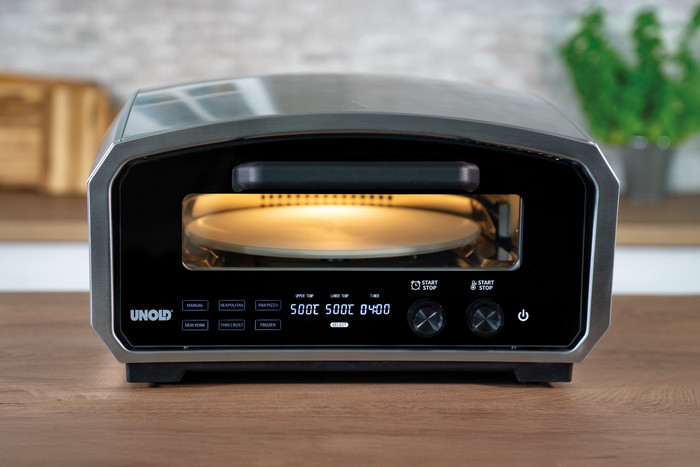 Unold Pizza Oven Enzo product in use