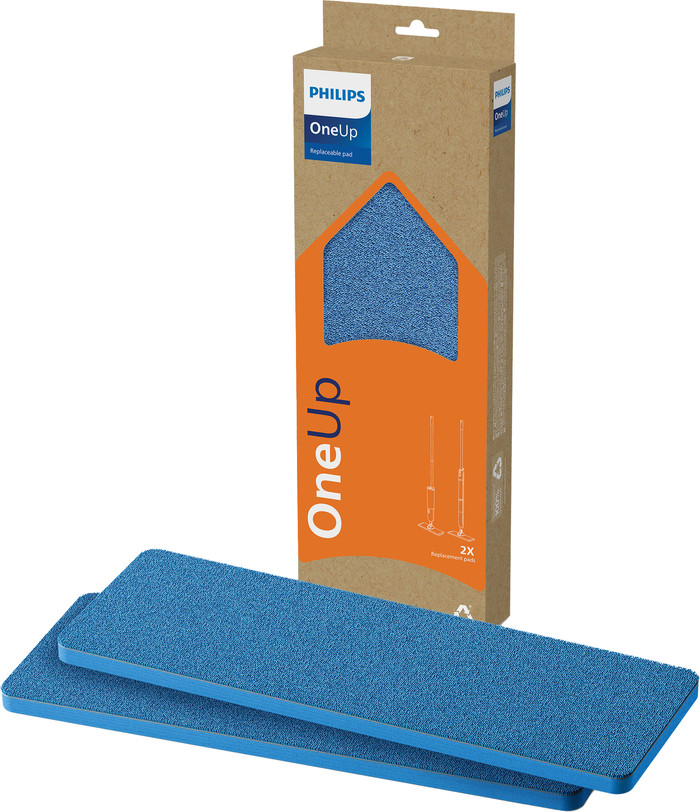 Philips OneUp Wischtuch XV1882/20 (2 Stück) verpackung