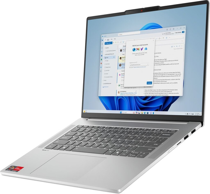Lenovo IdeaPad Slim 5 OLED 15ARP10 - 15,1" - AMD Ryzen 7 - 32GB RAM/1TB SSD rechte seite