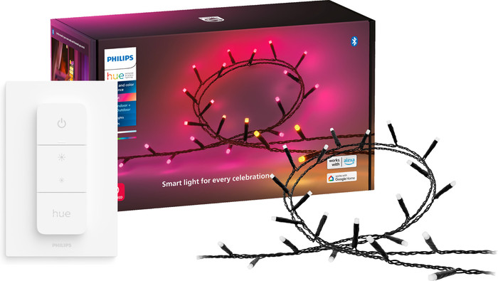 Philips Hue Festavia Light Strip - 20m - 250 LEDs + Philips Hue Dimmer Main Image