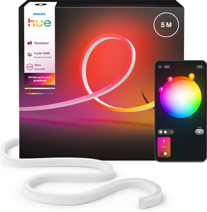 Philips Hue Neon Outdoor LED Strip 5m Main Image