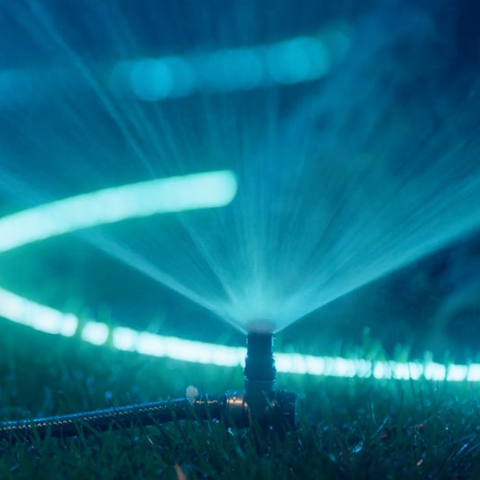 Philips Hue Neon Outdoor LED Strip 5m product in use